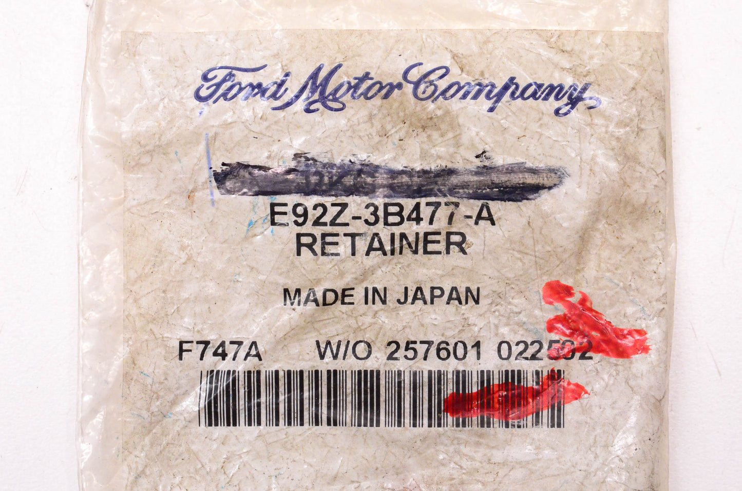 New OEM Ford E92Z-3B477-A Hub Spindle Nut NOS