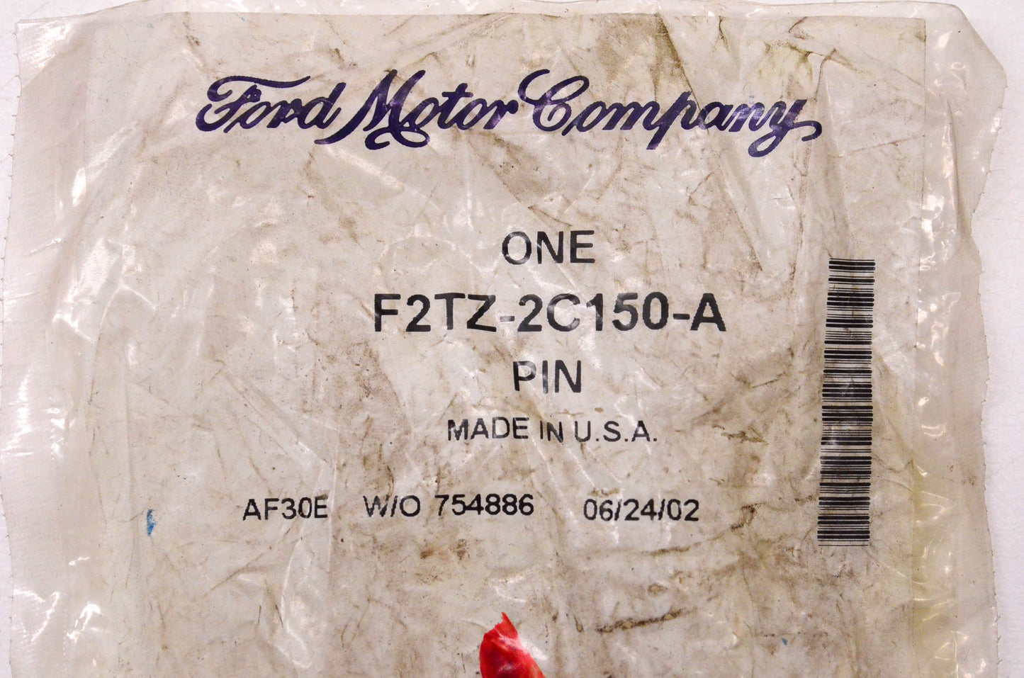 New OEM Ford F2TZ-2C150-A Brake Caliper Pin NOS