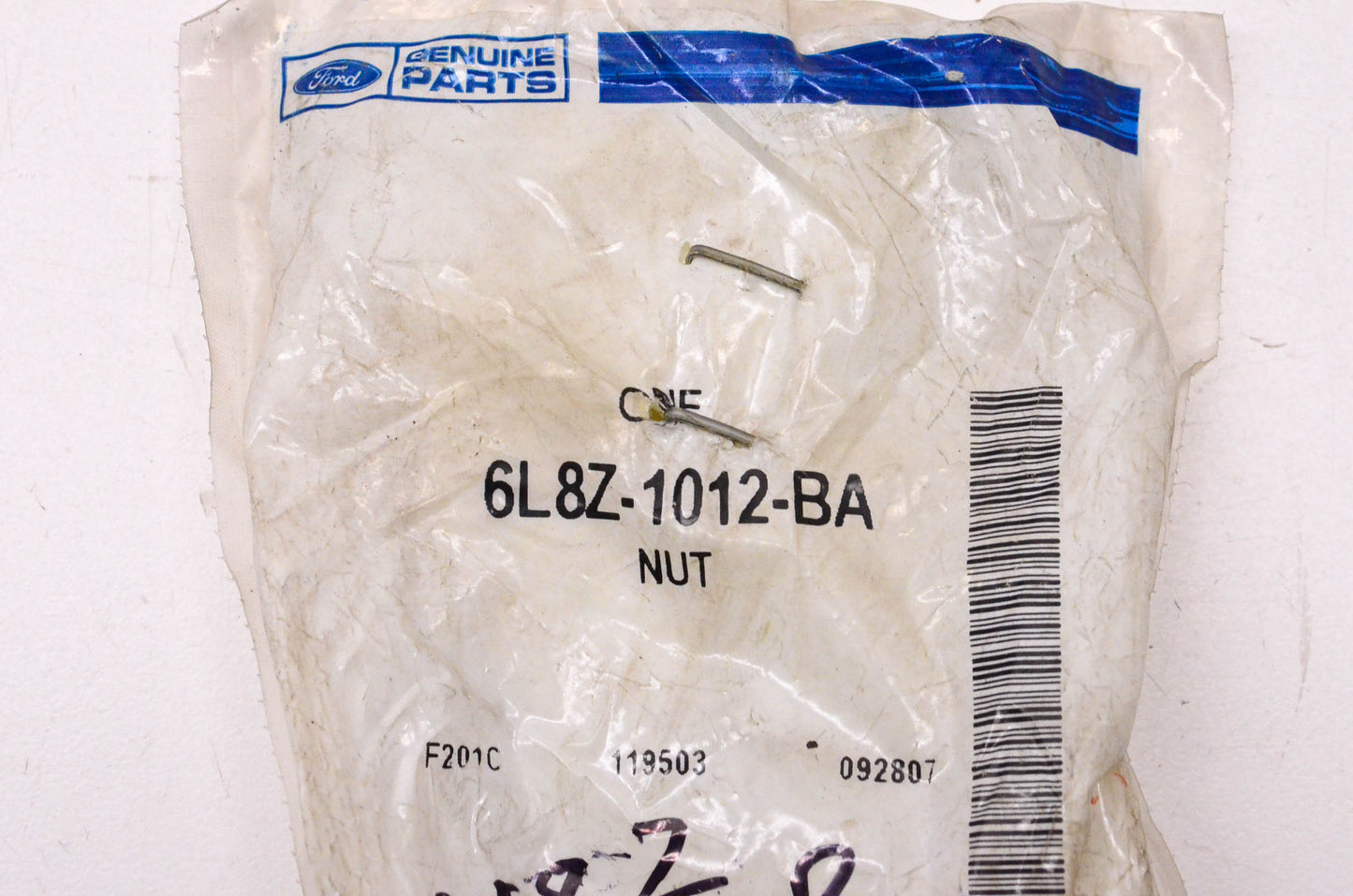 New OEM Ford 6L8Z-1012-BA Lug Nut NOS
