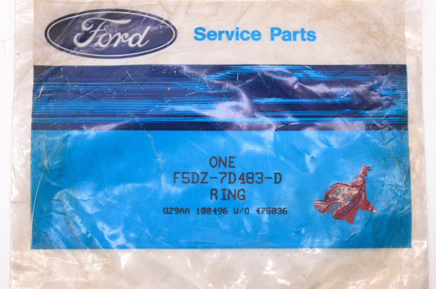 New OEM Ford F5DZ-7D483-D Automatic Transmission Snap Ring NOS