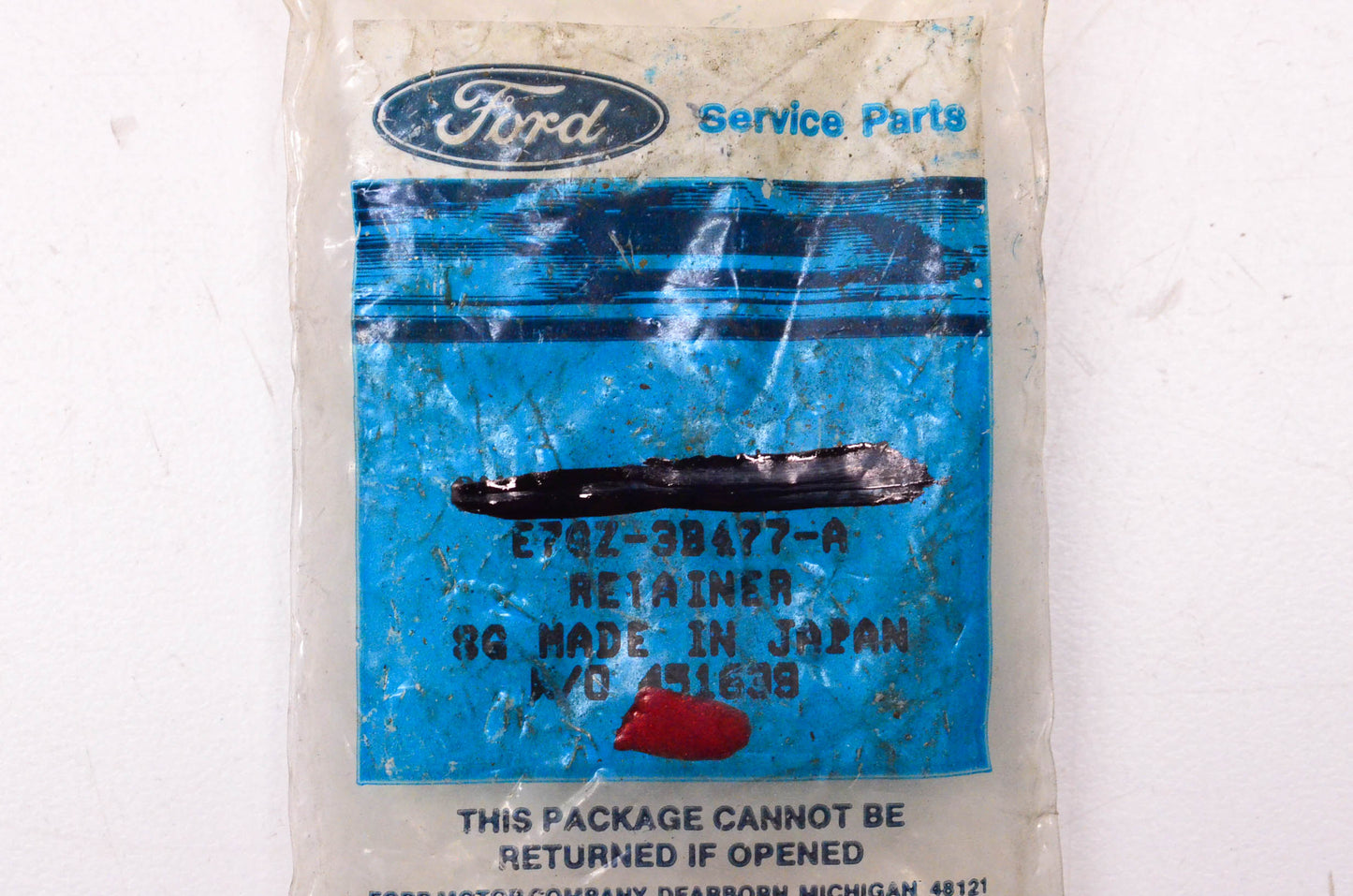 New OEM Ford E76Z-3B477-A Spindle Nut NOS
