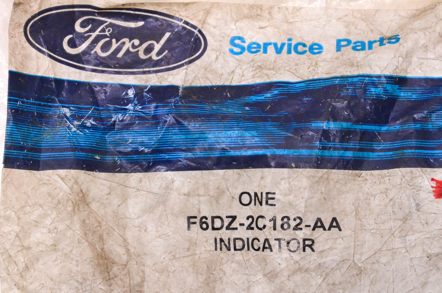 New OEM Ford F6DZ-2C182-AA Anti-Lock Brakes Sensor Ring NOS