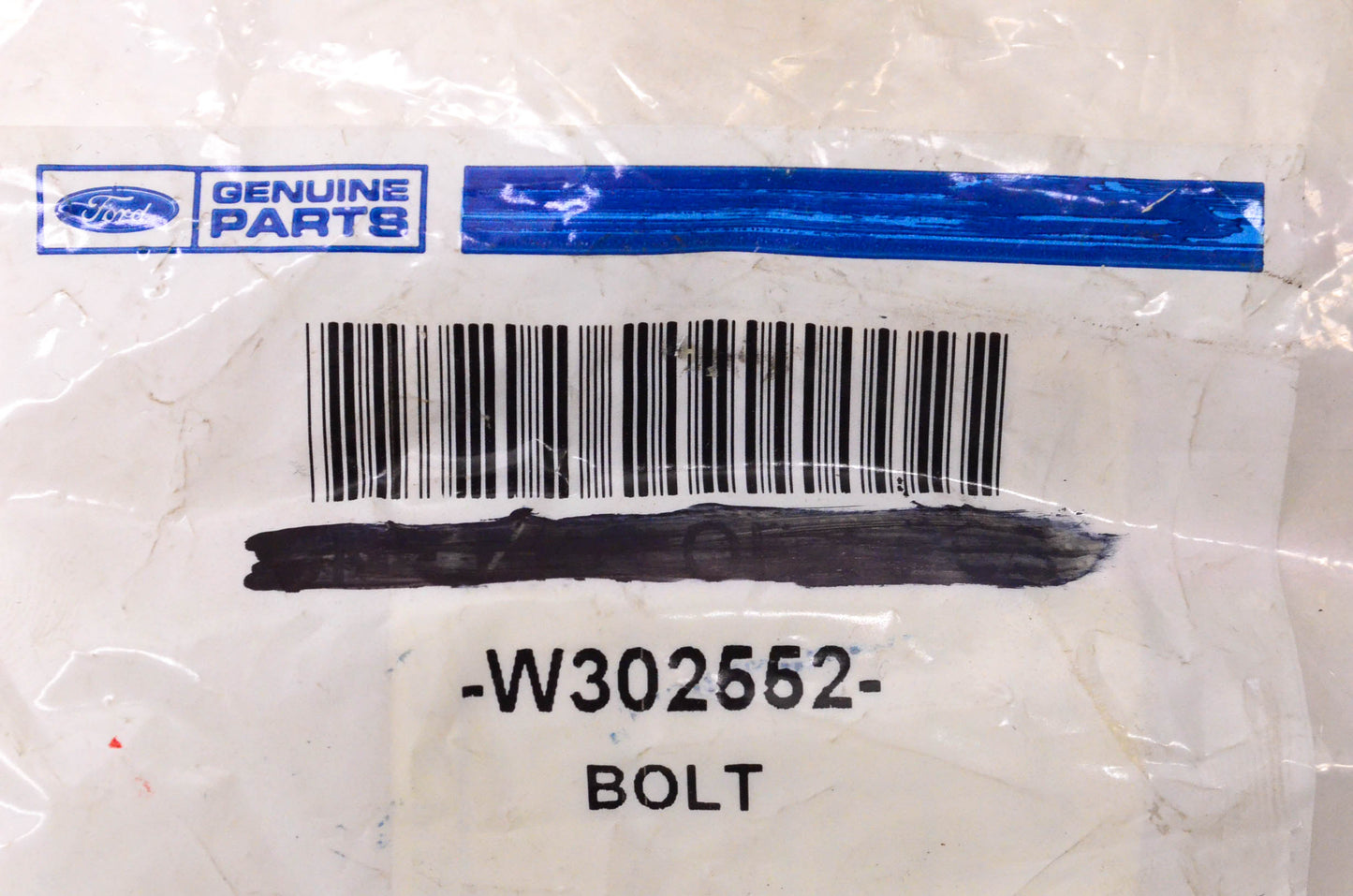 New OEM Ford W302552 Bolt NOS
