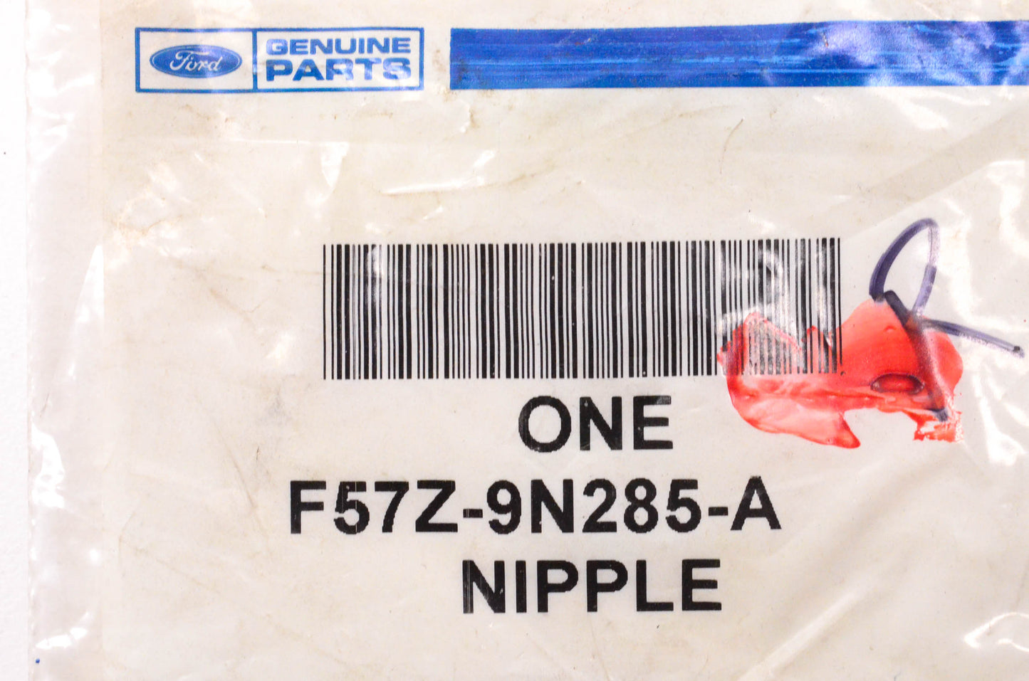 New OEM Ford F57Z-9N285-A Air Cleaner Intake Hose Connector NOS