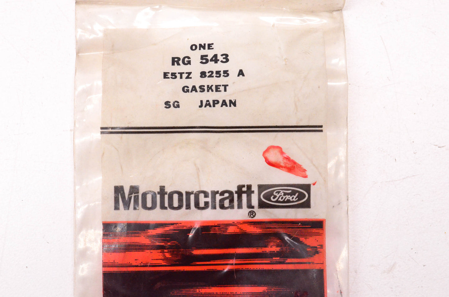 New OEM Ford RG-543, E5TZ-8255-A Gasket NOS