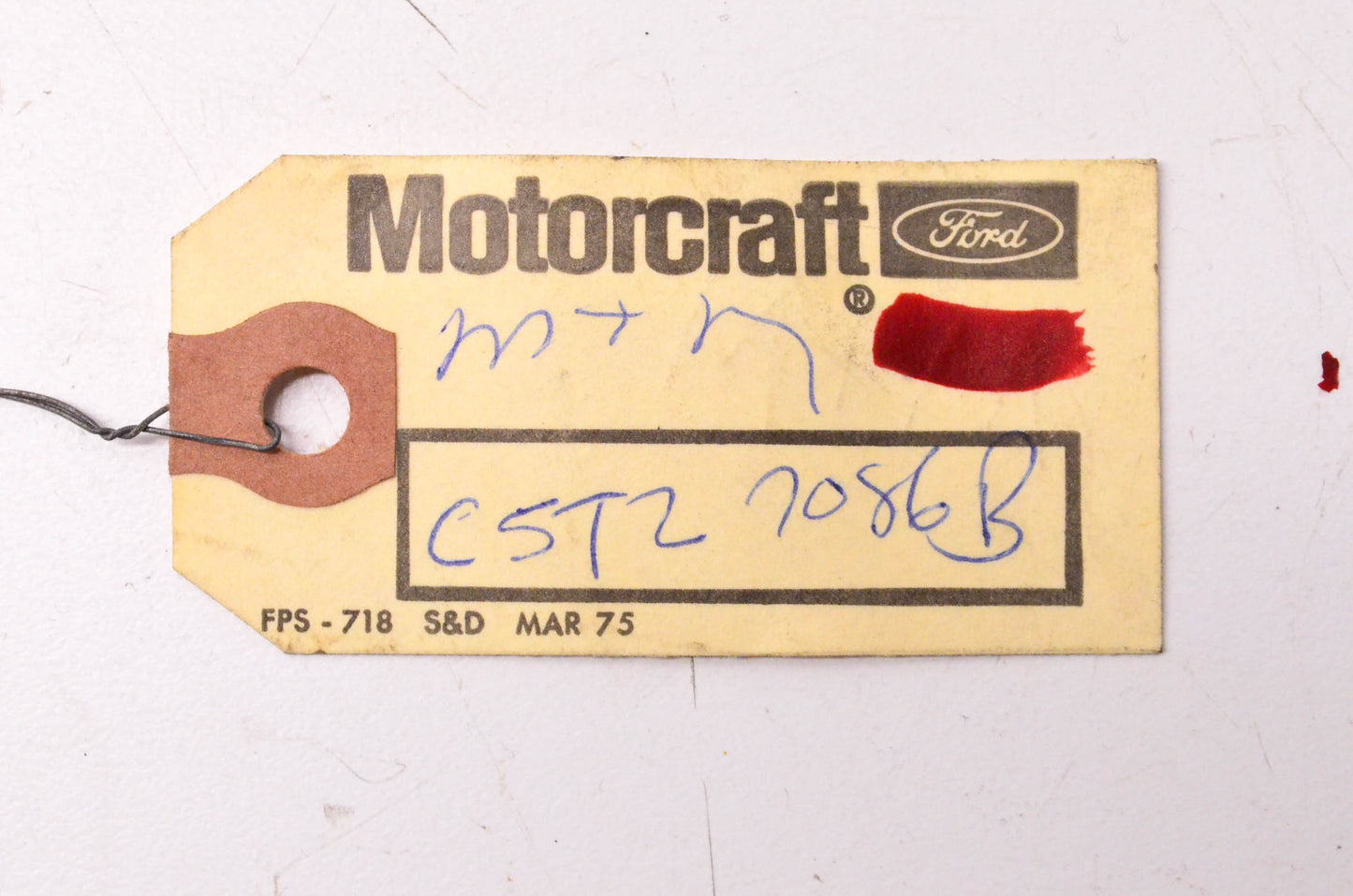 New OEM Ford C5TZ-7086-B Transmission Output Shaft Gasket NOS