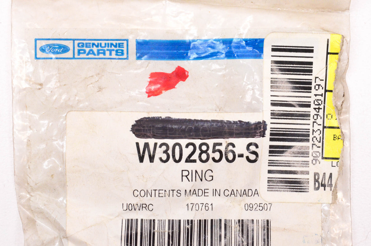 New OEM Ford W302856-S Snap Ring NOS