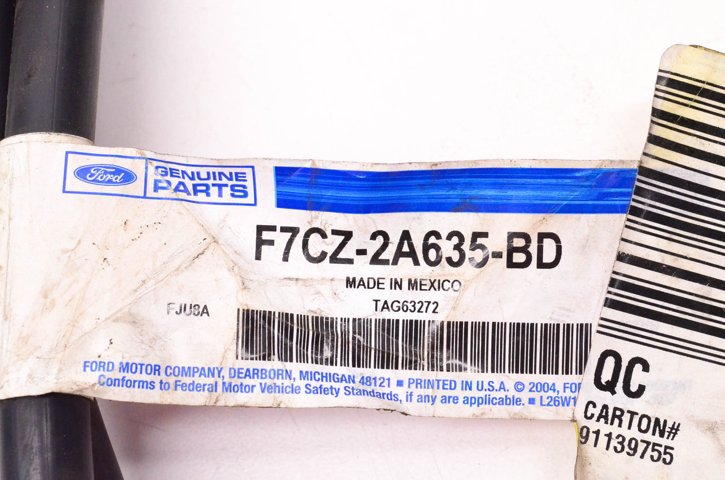 New OEM Ford F7CZ-2A635-BD Parking Break Cable NOS