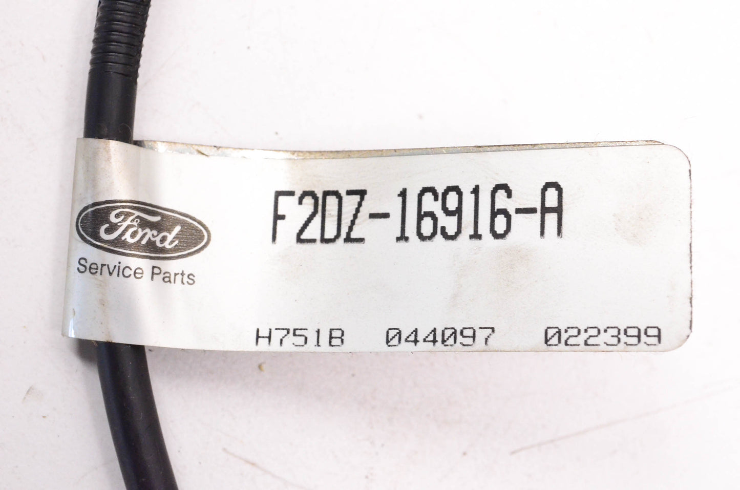 New OEM Ford F2DZ-16916-A Hood Release Cable NOS