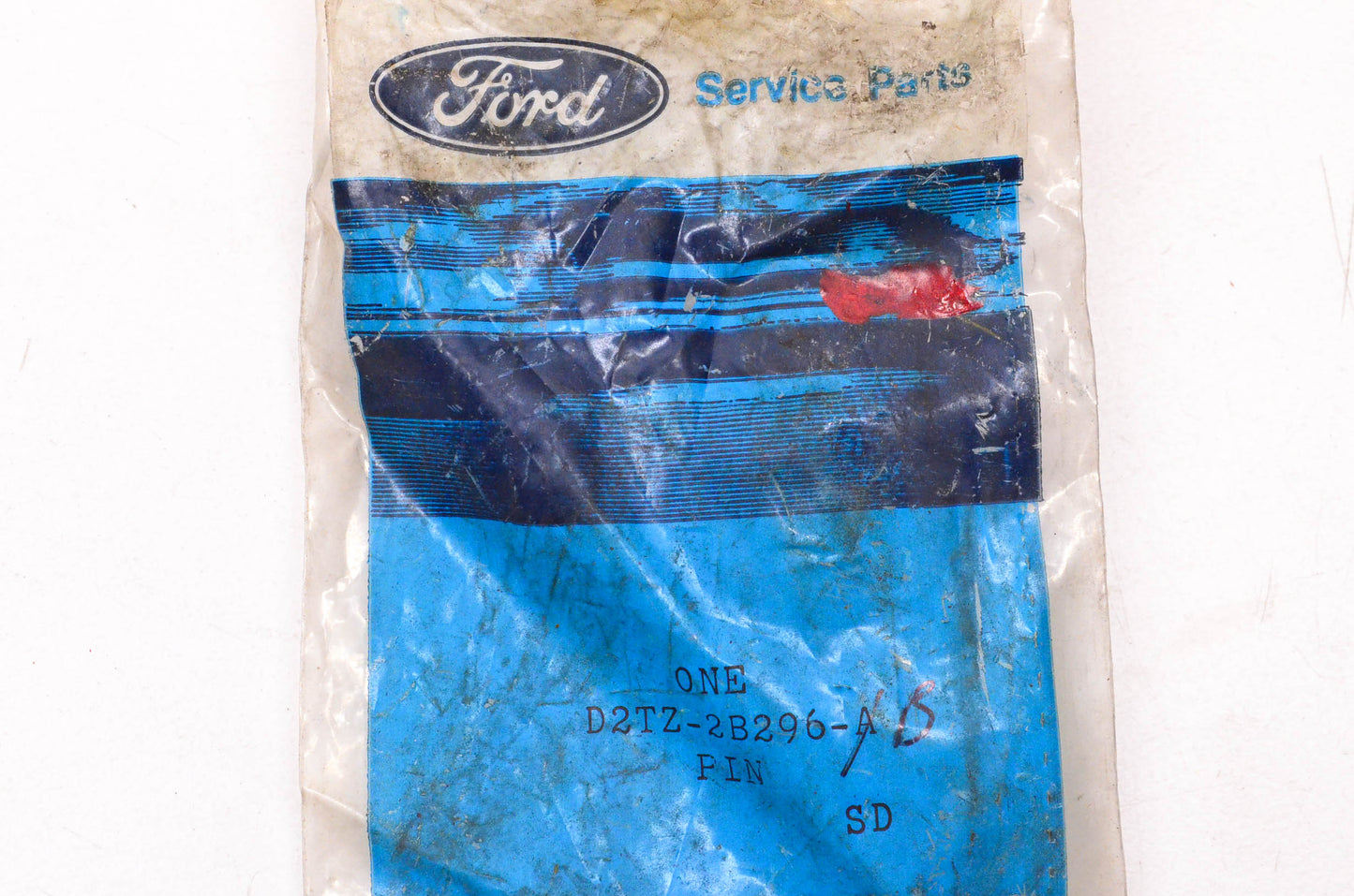 New OEM Ford D2TZ-2B296-A, D2TZ-2B296-B Brake Caliper Pin NOS