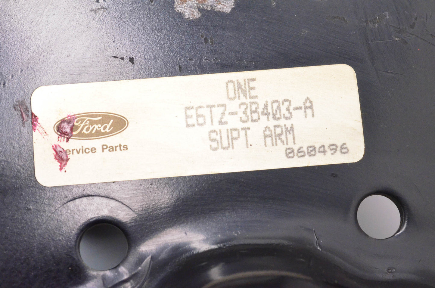 New OEM Ford 1986-88 Ford Bronco Driver's Side Axle Housing Support Arm NOS