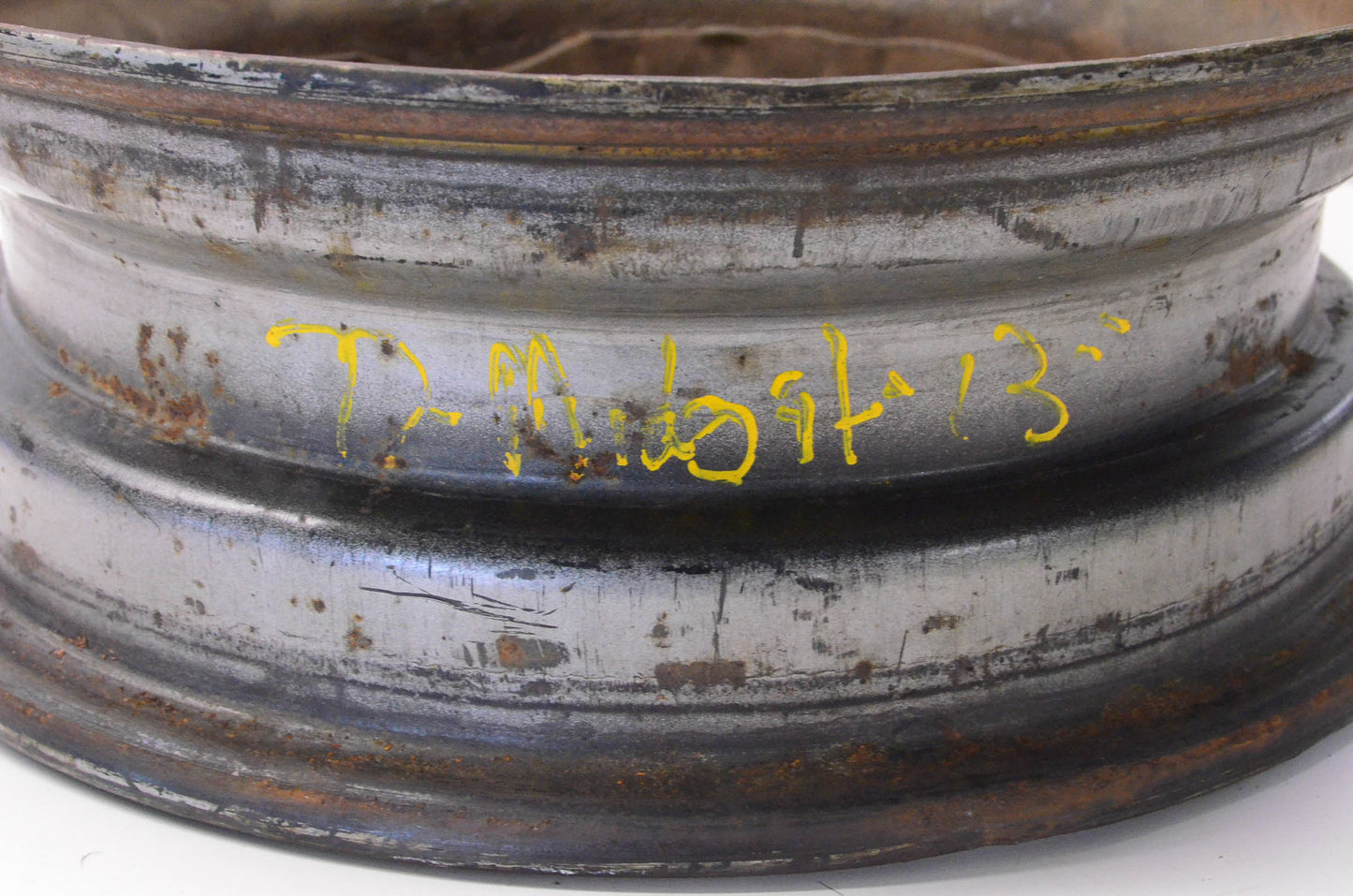 OEM Ford 1973 Mercury Capri 13" Wheel Rim