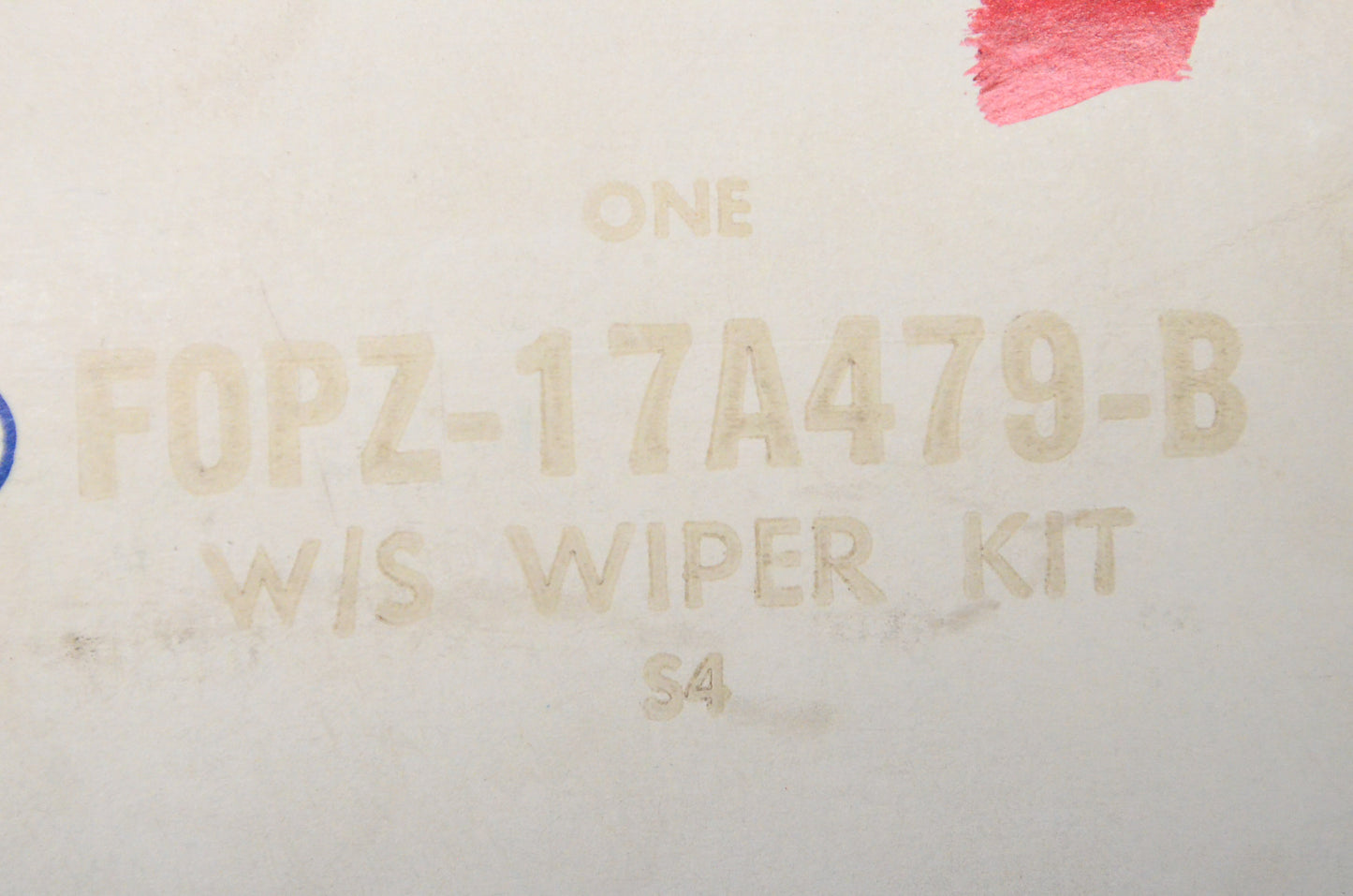 New OEM Ford F0PZ17A479B Wiper Kit NOS
