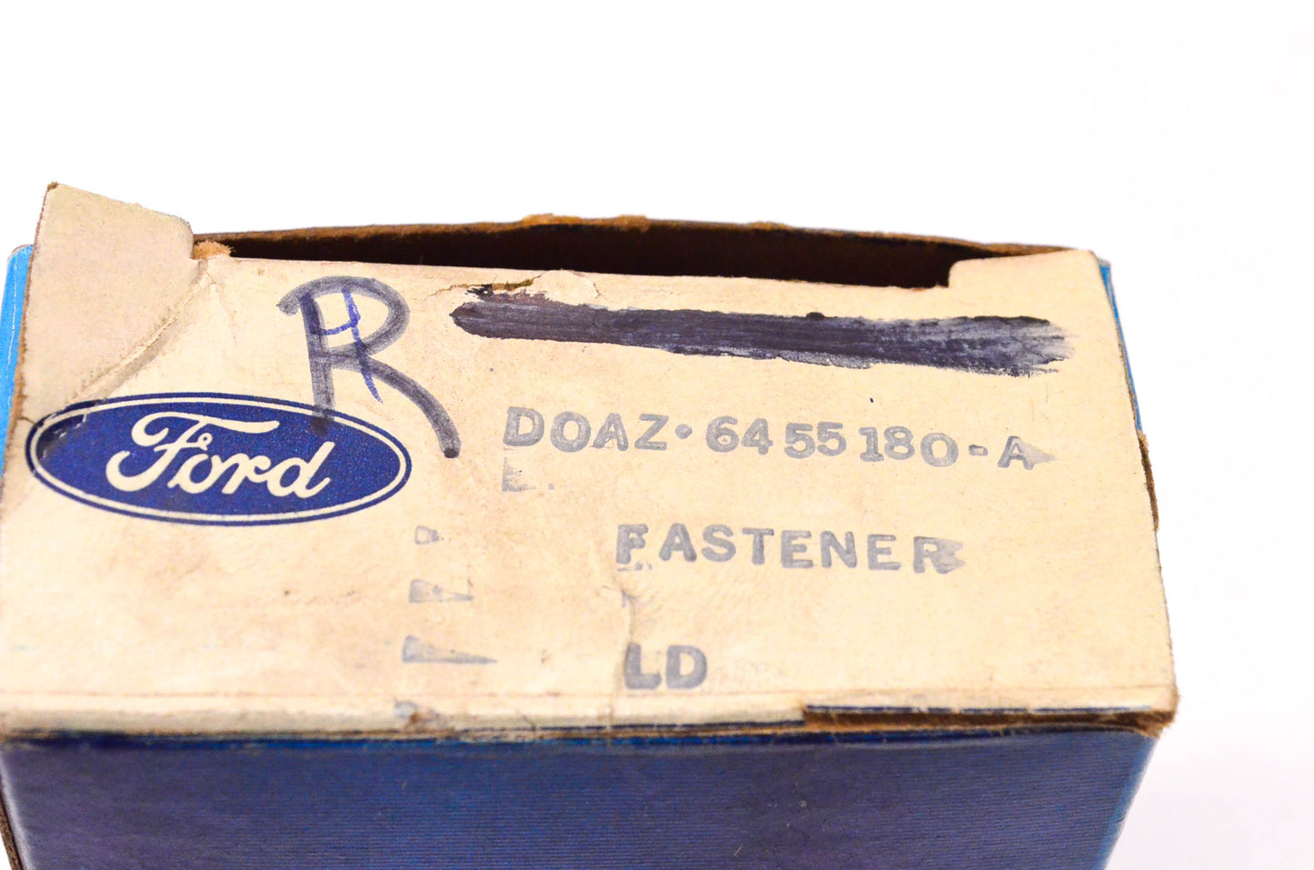 New OEM Ford 70-72 Ford Galaxie Roof Rack Support Fasteners Qty 4 NOS