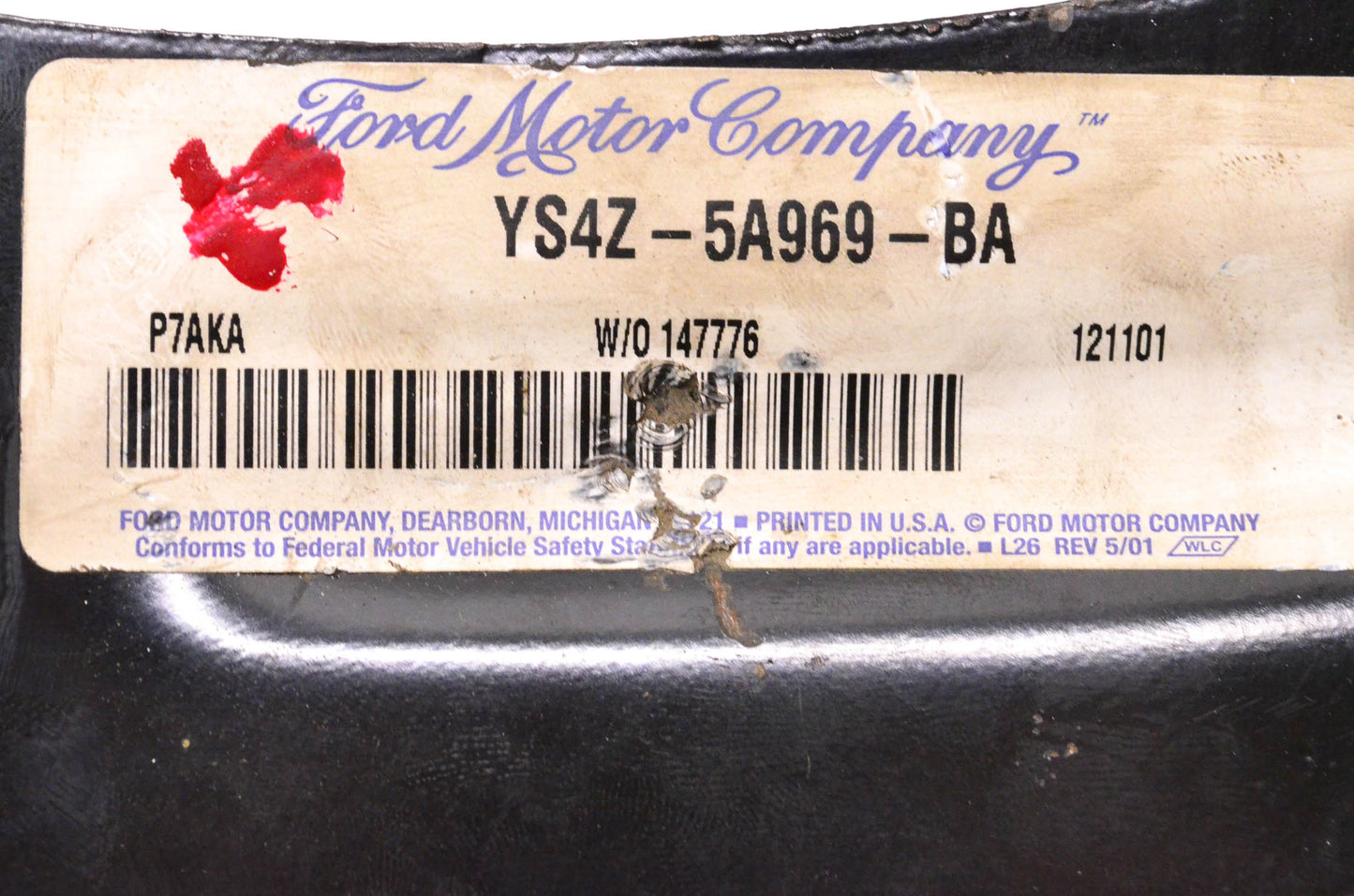 New OEM Ford 1999-2004 Ford Focus Track Control Arm NOS