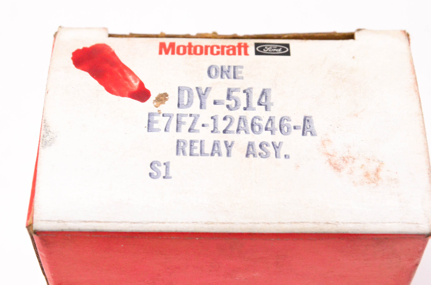 New OEM Ford 1983-1990 Ford Mercury Multi Purpose Relay NOS