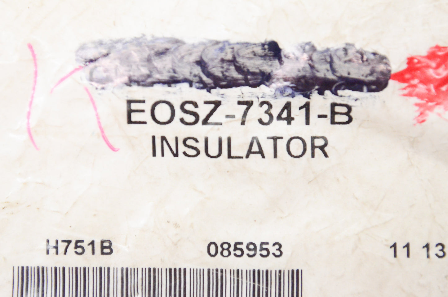 New OEM Ford EOSZ7341B Insulator NOS