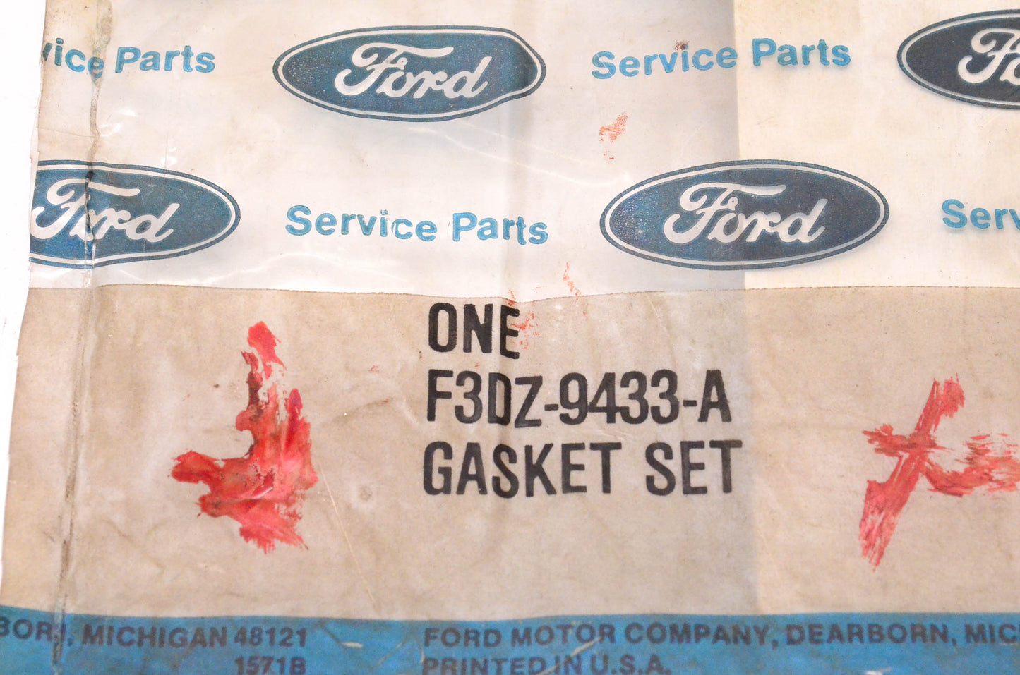 New OEM Ford 92-95 Ford Ranger Taurus Mercury Sable Intake Manifold Gasket NOS