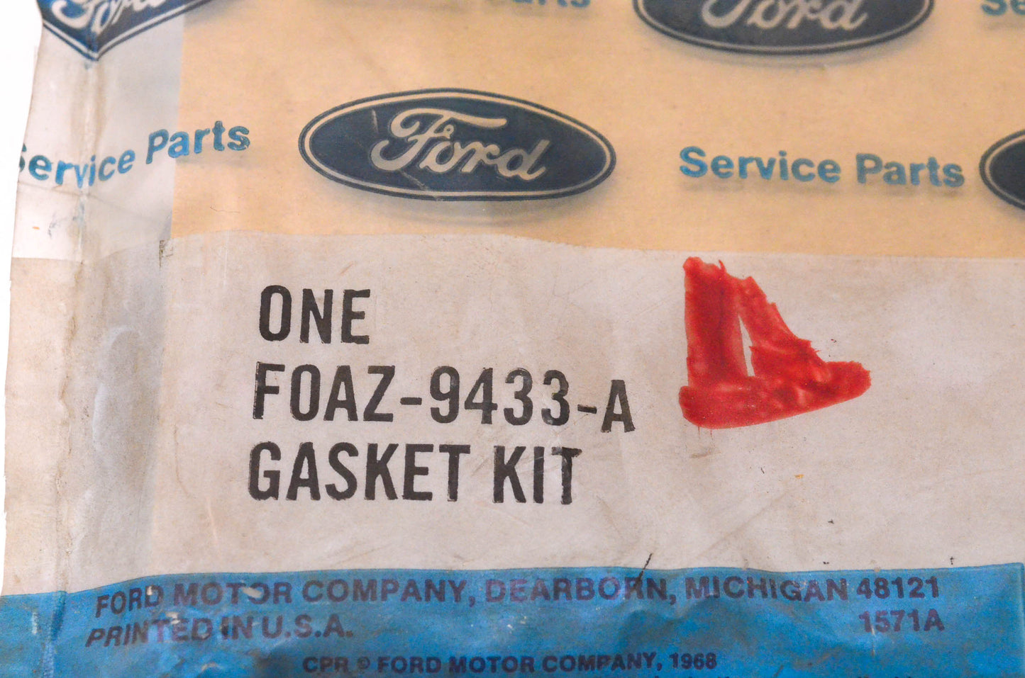 New OEM Ford 90-96 Ford Bronco E-Series F-Series Intake Manifold Gasket Set NOS