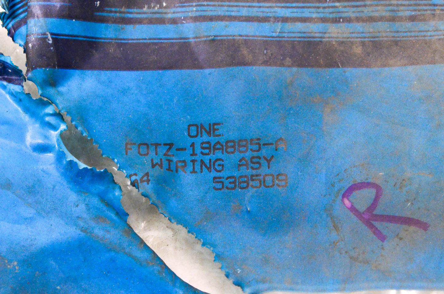 New OEM Ford FOTZ-19A885-A, F0TZ-19A885-A Ford Wiring Assembly NOS