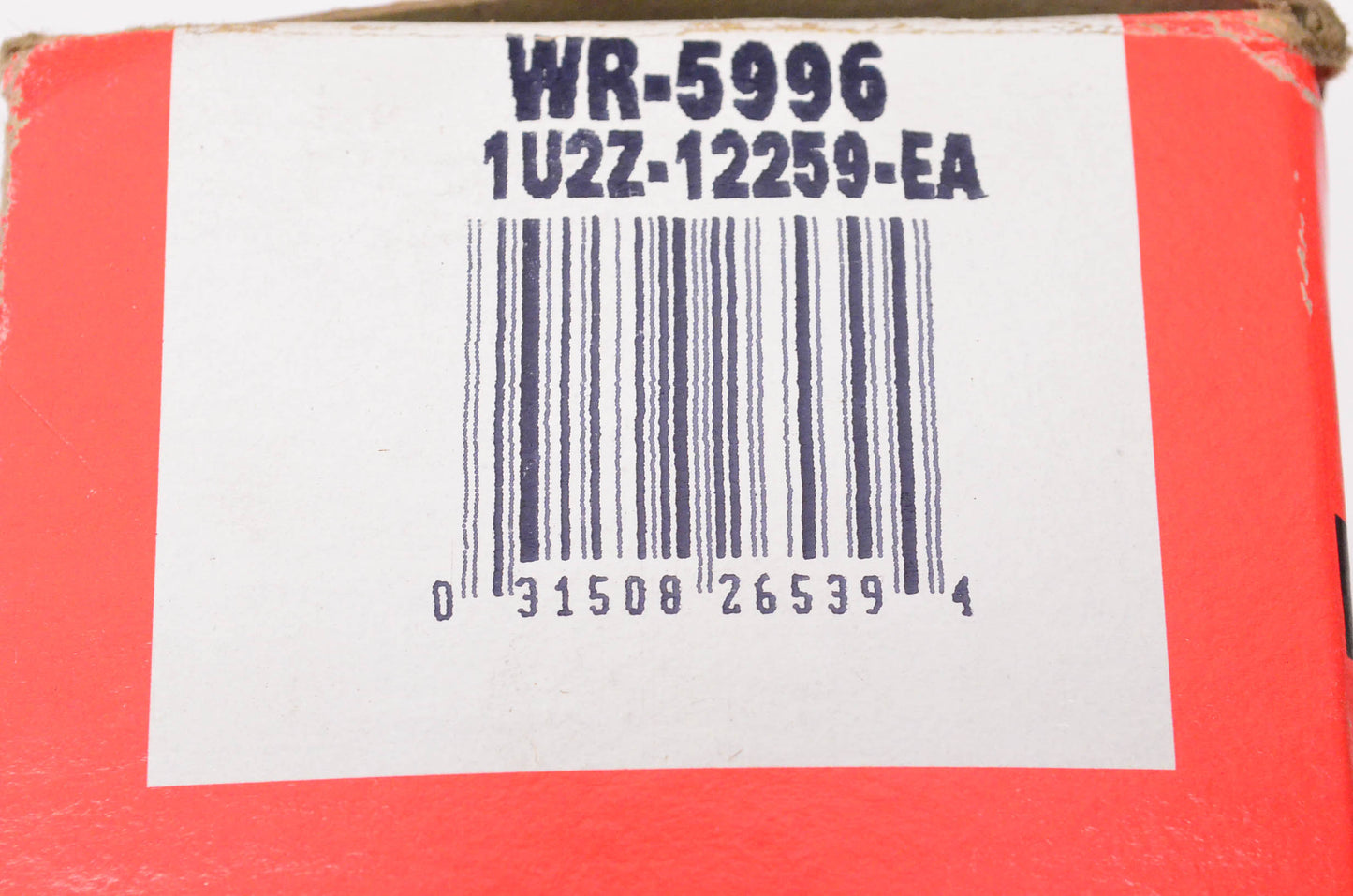 Motorcraft WR-5996, 1U2Z-12259-EA 2001 Ford Ranger 3.0L V6 Spark Plug Wire Set NOS