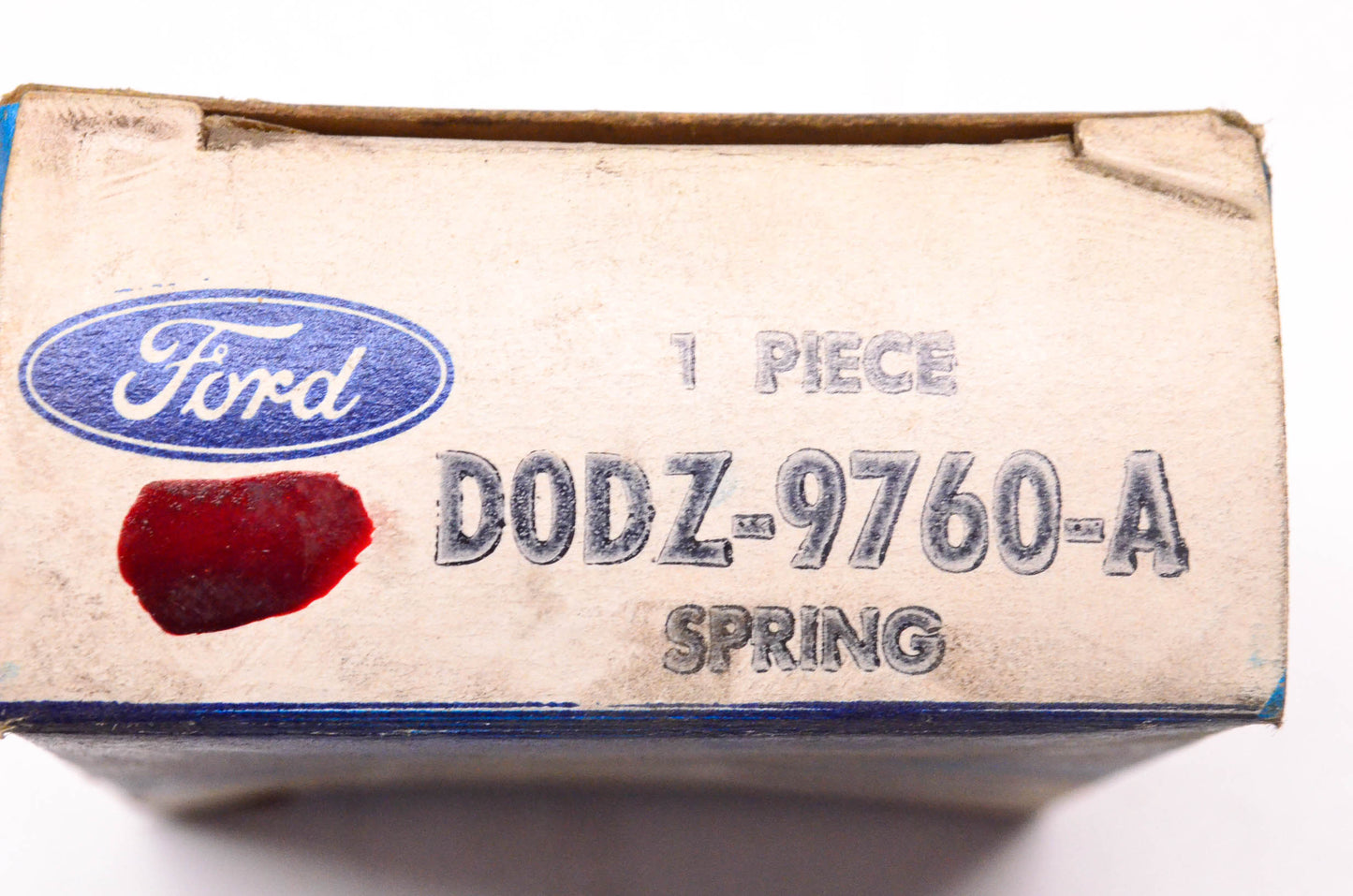New OEM Ford 1970 Maverick Accelerator Gas Pedal to Pedal Shaft Spring NOS