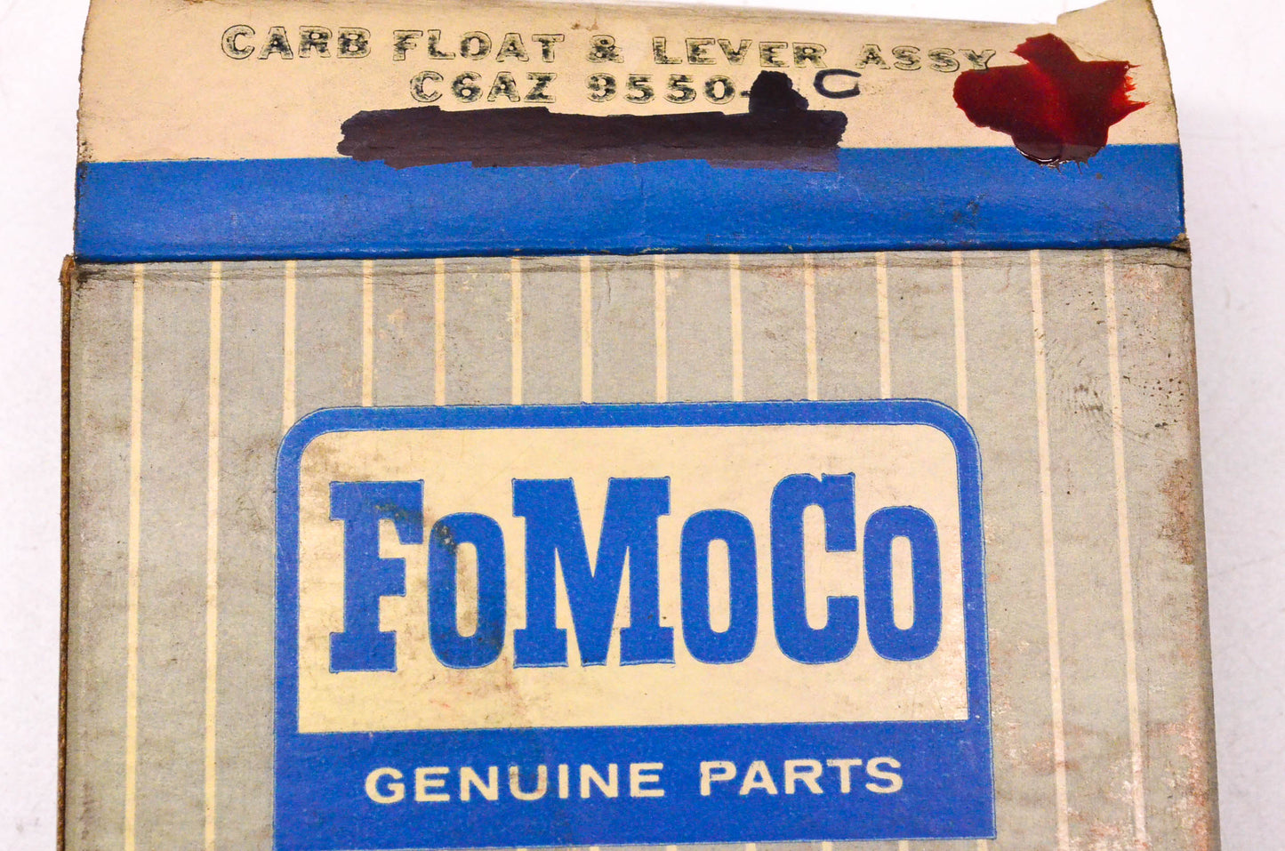 New OEM Ford C6AZ-9550-C 1965-1969 Mustang Carburetor Float & Lever Assembly NOS