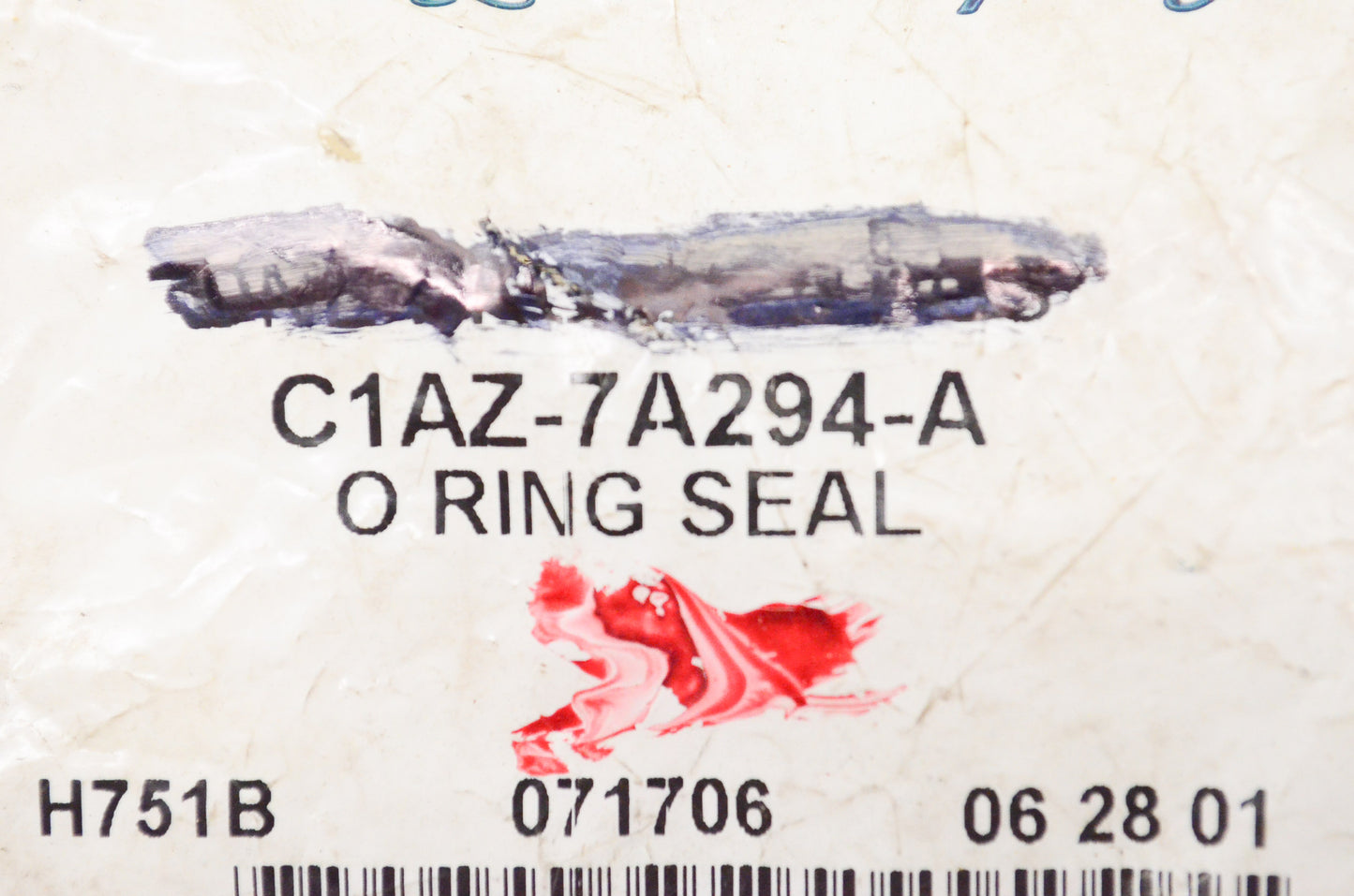 New OEM Ford C1AZ7A294A O Ring Seal NOS