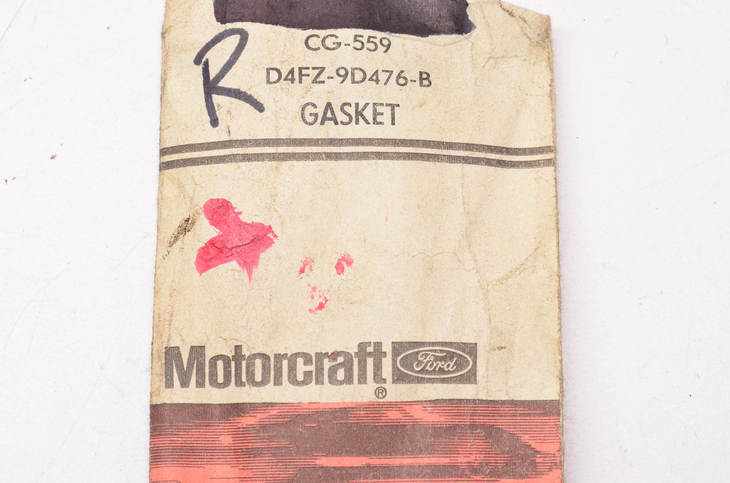 New OEM Ford CG-559, D4FZ-9D476-B 1974-1976 Mustang Pinto Exhaust Gas Gasket NOS