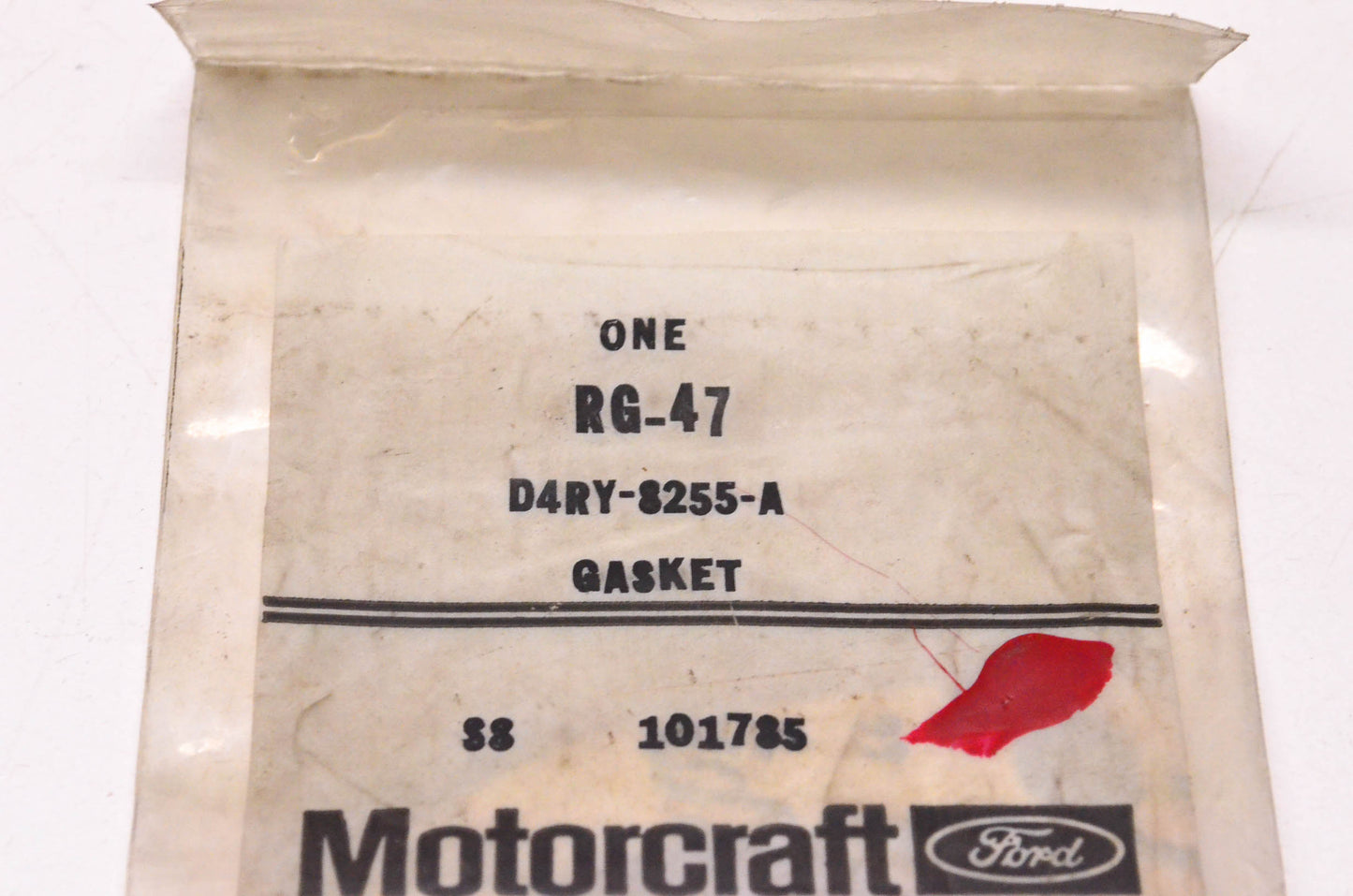 New OEM Ford 1974-1979 Mustang Capri Pinto Thermostat Housing Gasket NOS