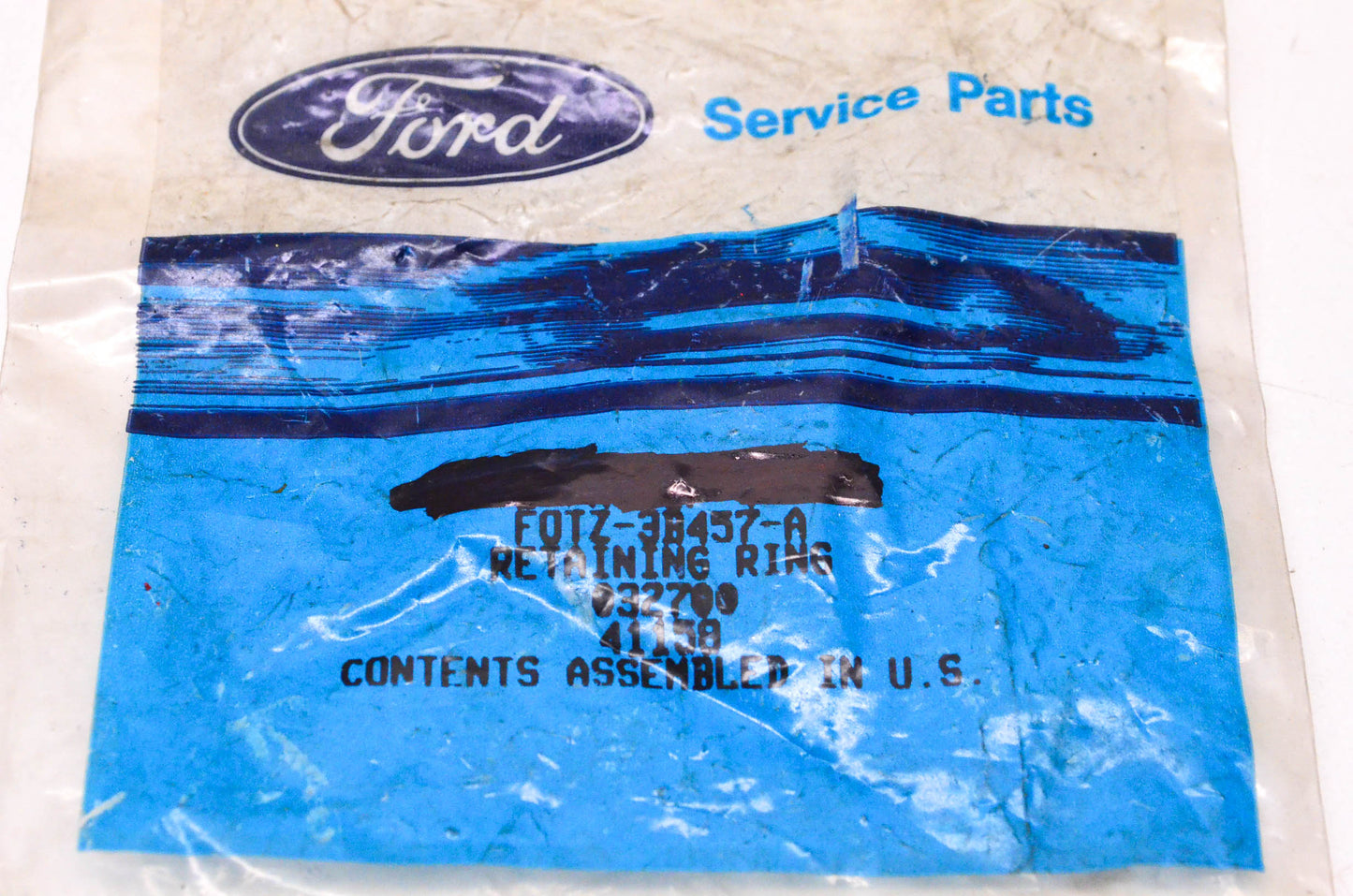 New OEM Ford F0TZ-3B457-A 1980-1996 Bronco F-150 F-250 F-350 Retainer Ring NOS