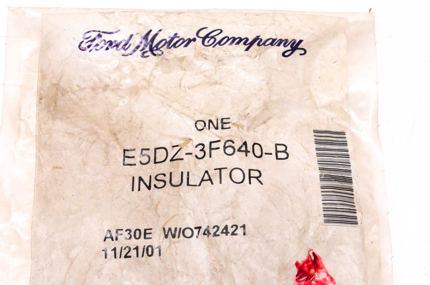 New OEM Ford E5DZ-3F640-B Steering Gear Insulator NOS