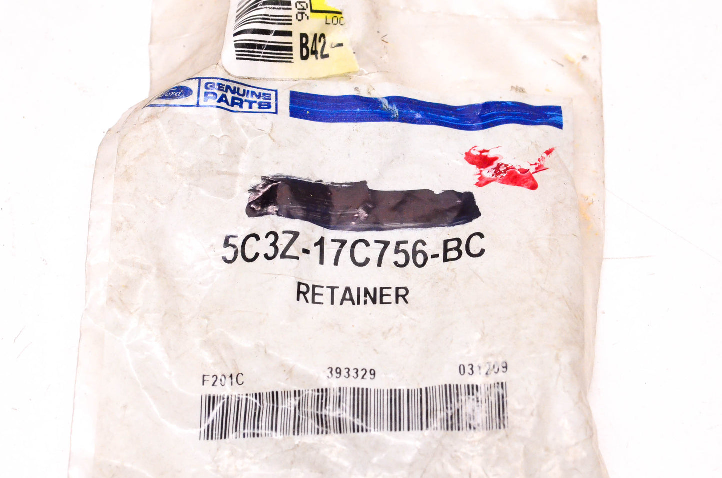 New OEM Ford 08-18 F-250 Super Duty Bumper Outer Molding Retainer Screw NOS