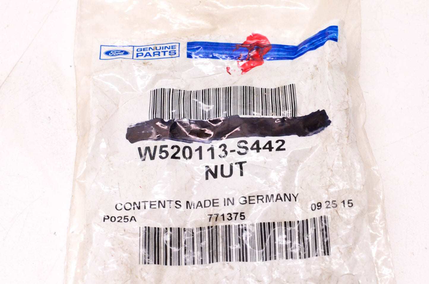 New OEM Ford W520113-S442 2012-2018 Focus Front Stabilizer Bar Link Nut NOS