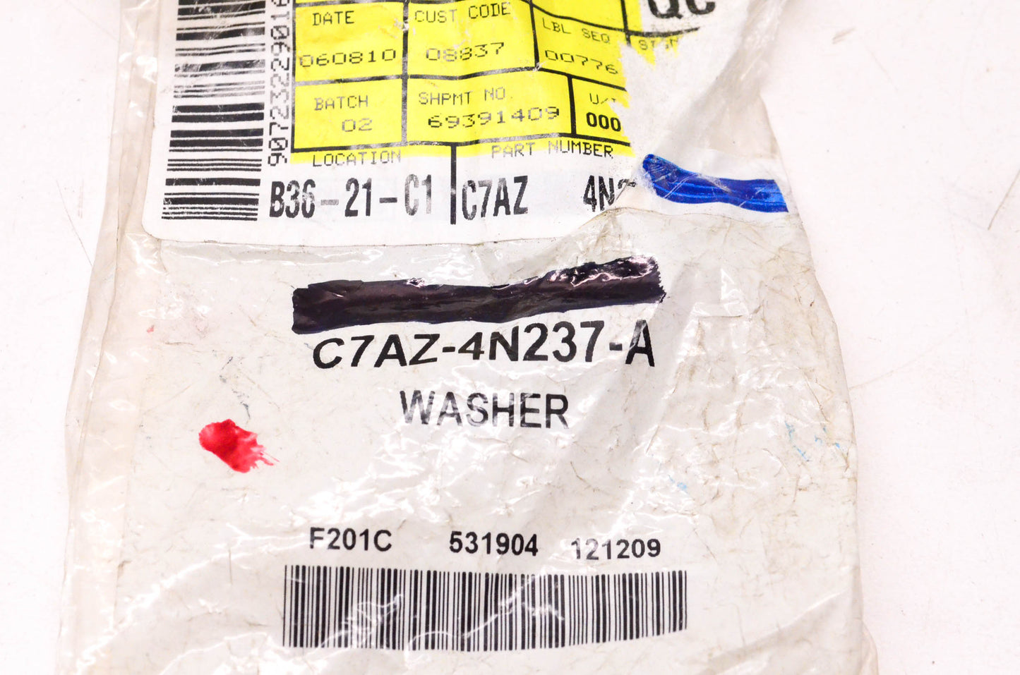 New OEM Ford C7AZ-4N237-A OEM Rear Axle Shaft Lock NOS