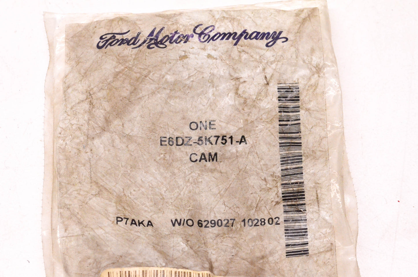 New OEM Ford E6DZ-5K751-A Rear Lower Control Arm Adjusting Cam NOS