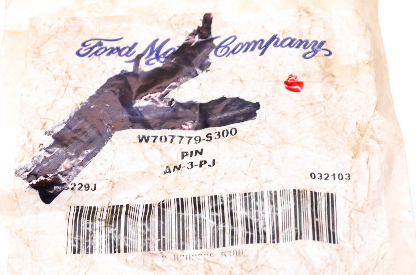 New OEM Ford W707779-S300 2002-2006 Escape Split Pin NOS