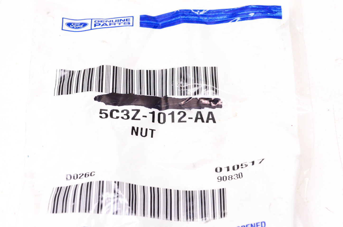 New OEM Ford 5C3Z-1012-AA 2005-2018 F-Series Super Duty Wheel Lug Nut NOS