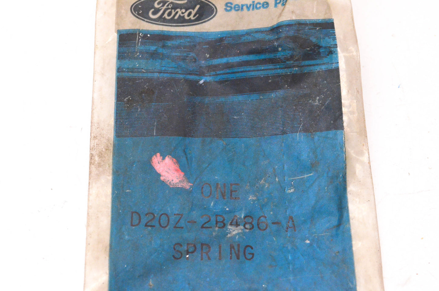 New OEM Ford D20Z-2B486-A OE Spring NOS