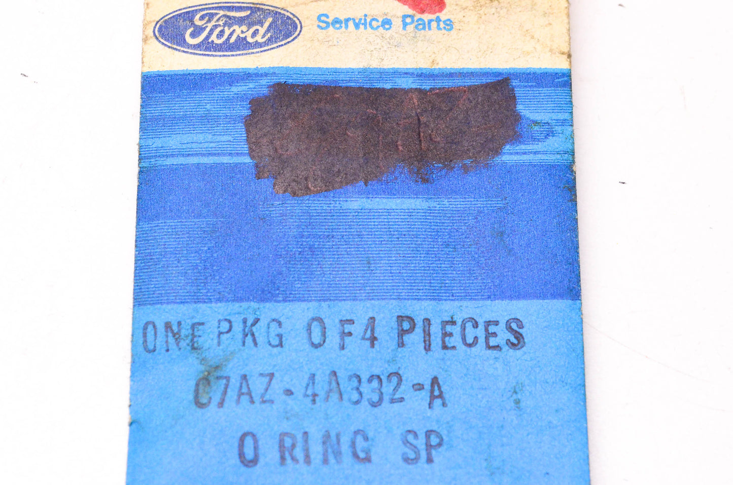 New OEM Ford C7AZ-4A332-A O-Ring Seal Qty 4 NOS