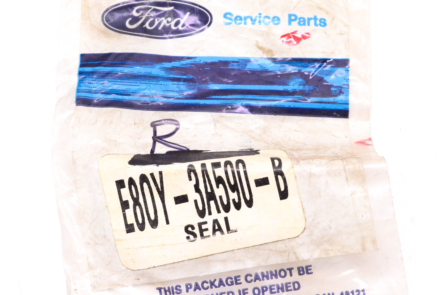 New OEM Ford 92-95 Taurus Lincoln Mercury Sable Steering Valve Seal NOS