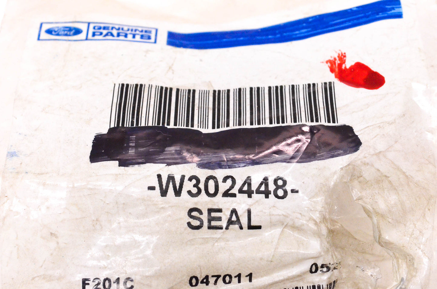New OEM Ford W302448 O-Ring Seal Qty 2 NOS