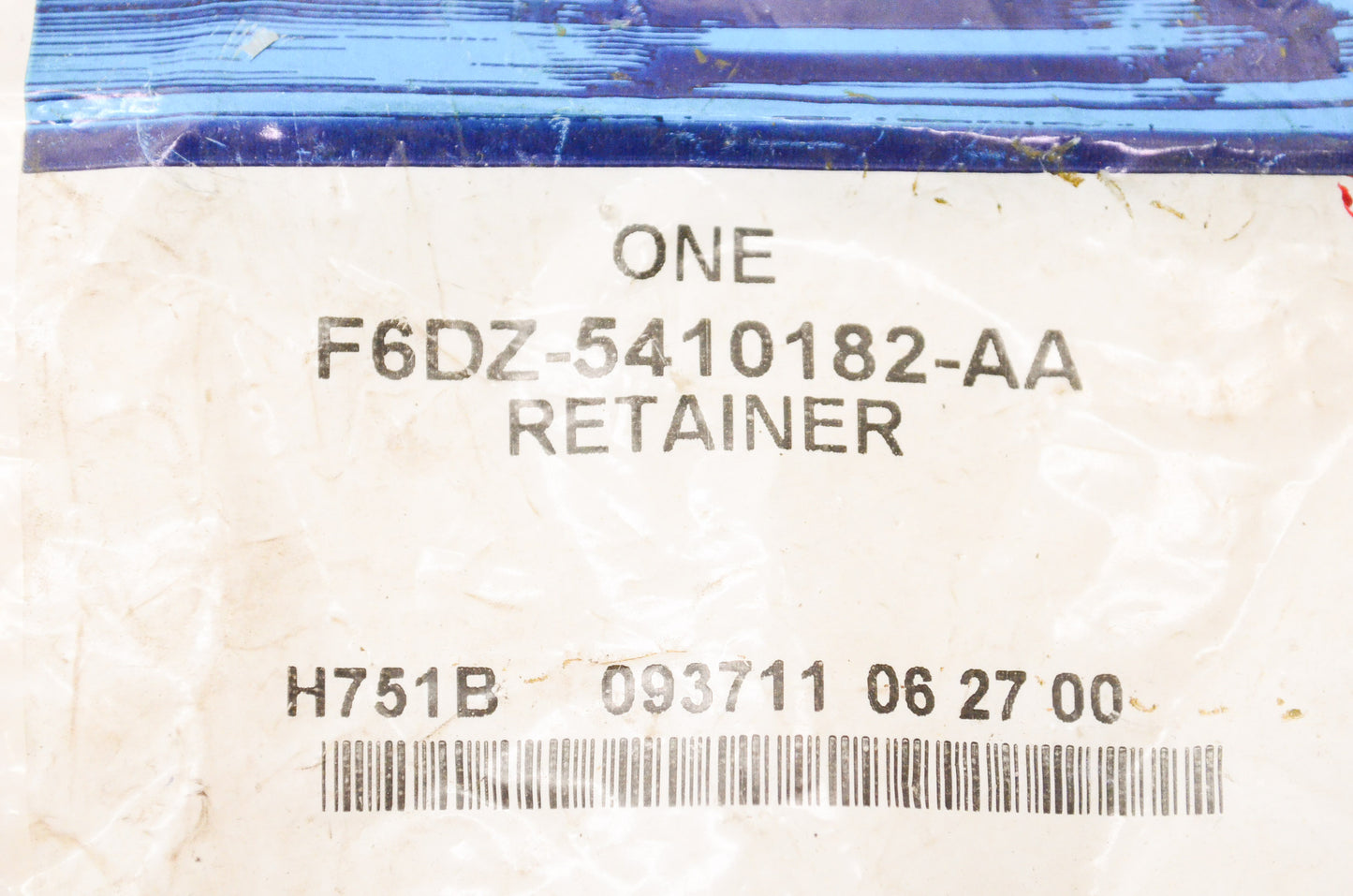 New OEM Ford F6DZ5410182AA Retainer NOS