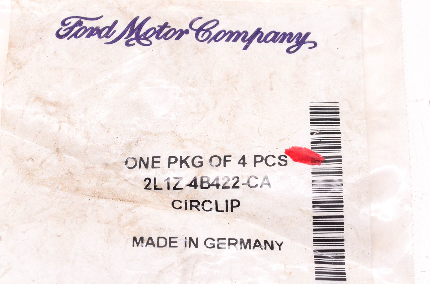 New OEM Ford 03-17 Expedition Lincoln Navigator Rear Axle Circlip Qty 4 NOS