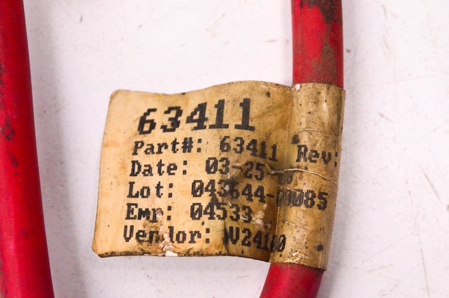 Western Plow 63411 Battery Cable