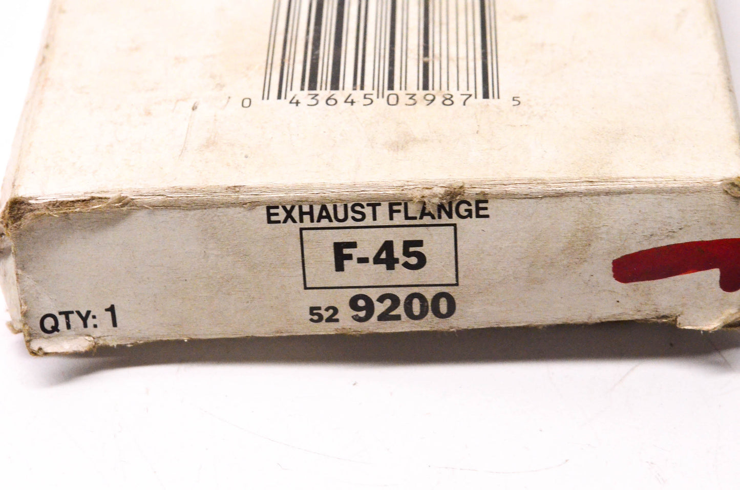 Aftermarket F-45, 529200, 2884869 Exhaust Flange Kit NOS