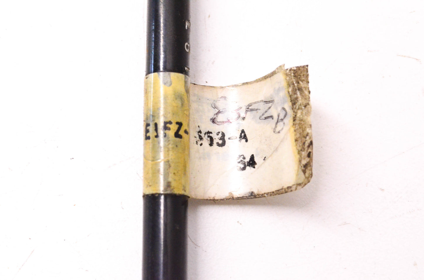 New OEM Ford E1FZ-7K553-A, E5FZ-7K533-B 1985 Escort Clutch Cable NOS