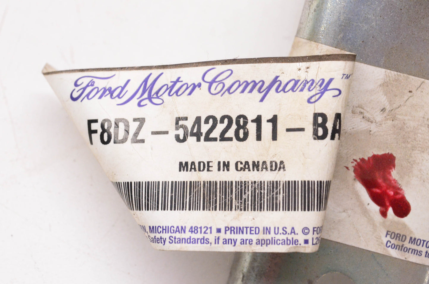 New OEM Ford F8DZ-5422811-BA 1996-2007 Taurus Door Hinge NOS