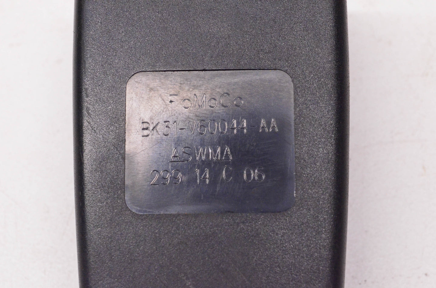 New OEM Ford BK31-V60044-AA OEM Seat Belt Receiver NOS