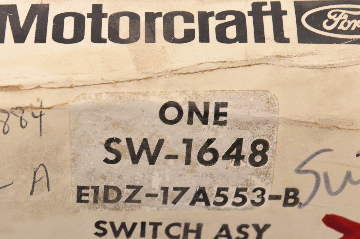 New OEM Ford 1978-1983 Mustang Intermittent Wiper Switch NOS